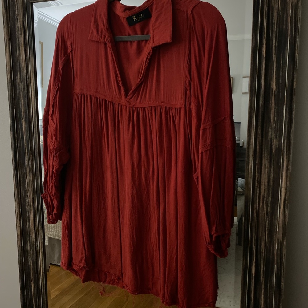 Shop impressions tunic dress, can also wear with leggings, worn once, small